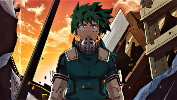 Wallpaper Izuku, Midoriya, Academia, Hero