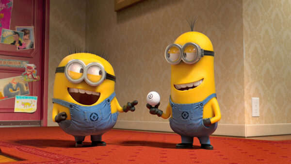 Wallpaper Cartoon, Minions, Despicable