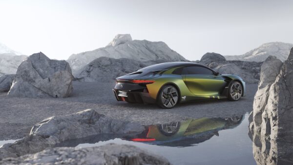 Wallpaper Cars, Concept, 2022, Performance, Tense