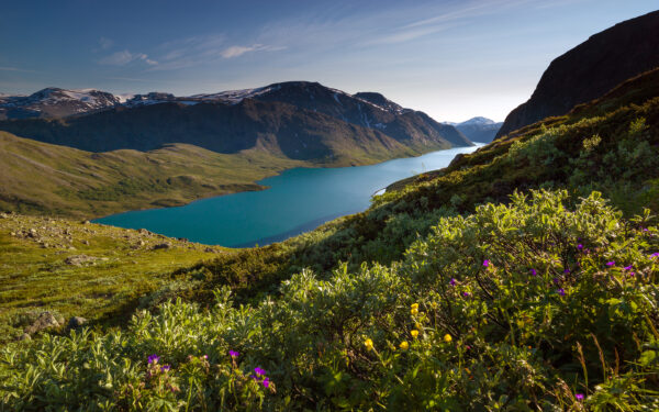 Wallpaper Mountains, Norway