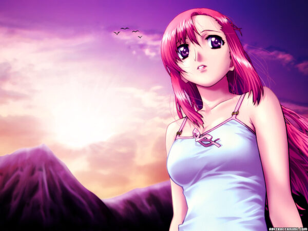 Wallpaper Anime, Girl