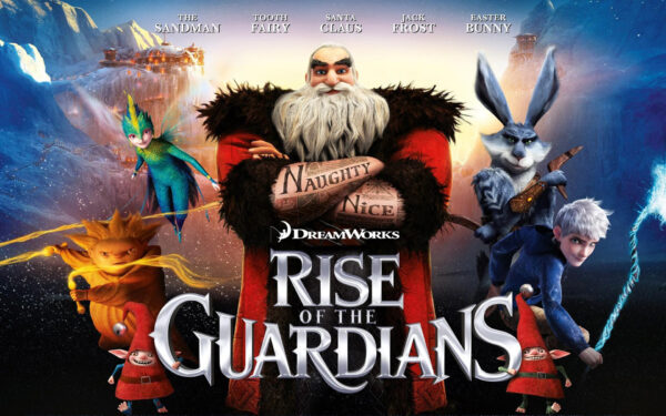 Wallpaper Movie, Rise, Guardians, 2012