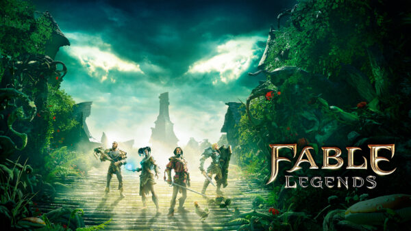 Wallpaper Fable, Game, Legends