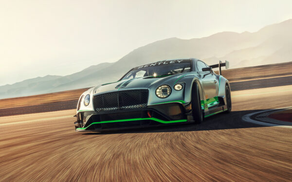 Wallpaper Continental, 2018, GT3, Bentley