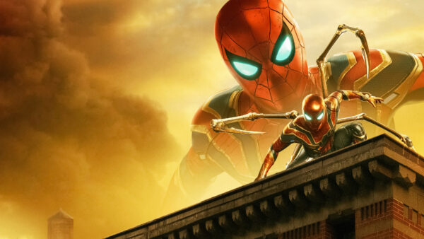 Wallpaper Far, Home, Spider, Spider-man, Iron, From