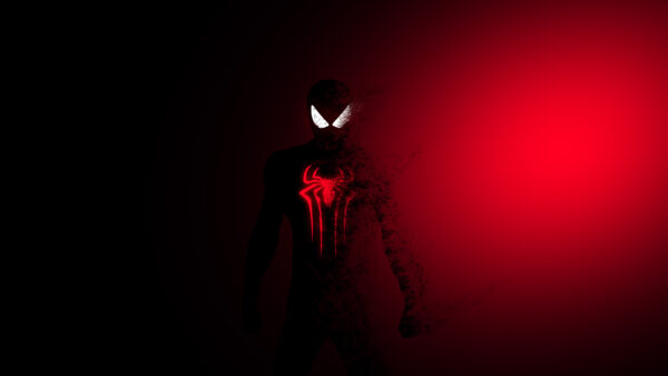 Wallpaper Artwork, Spider-man, Minimal