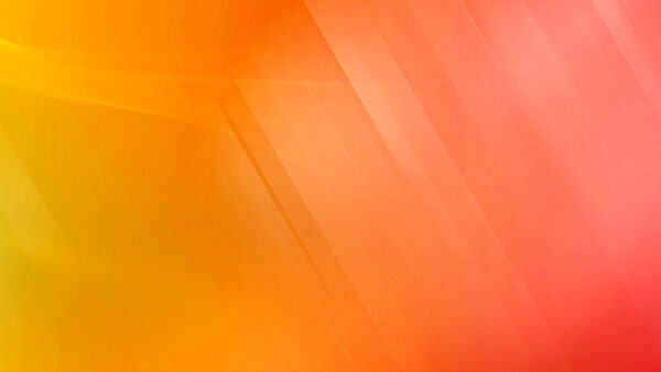 Wallpaper Orange, Lines