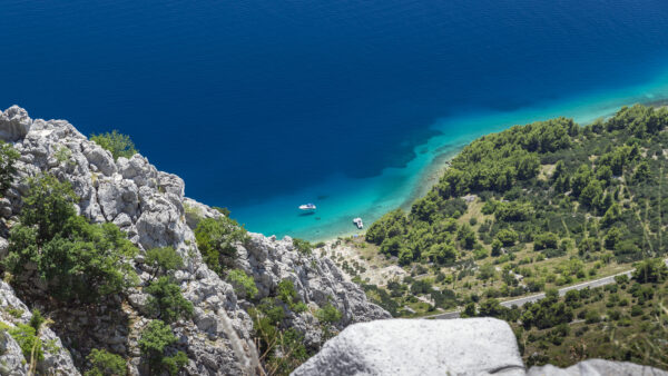 Wallpaper Coast, Ocean, Croatia