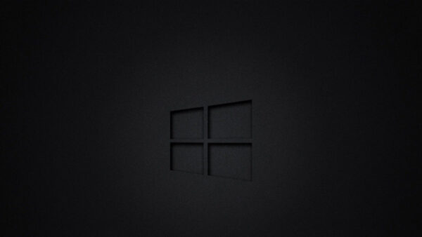Wallpaper Desktop, Windows, Black