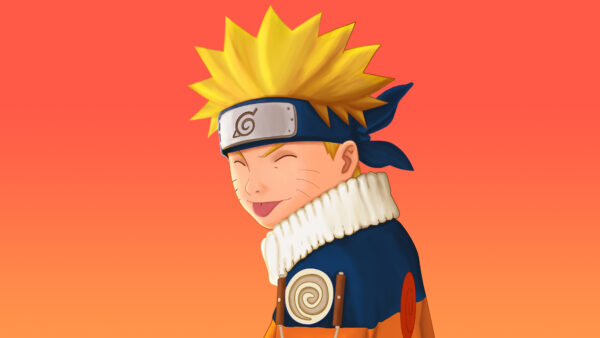 Wallpaper Naruto, Uzumaki, Blonde, Boy