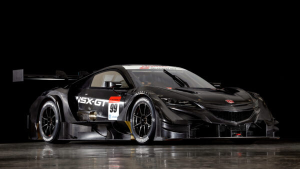 Wallpaper Honda, 2020, NSX-GT