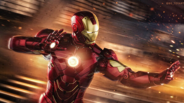 Wallpaper Man, Iron