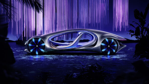 Wallpaper 2020, Vision, AVTR, Mercedes-Benz