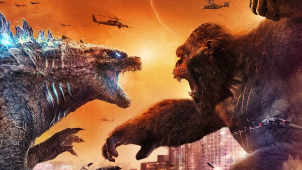 Wallpaper Battle, Kong, Godzilla