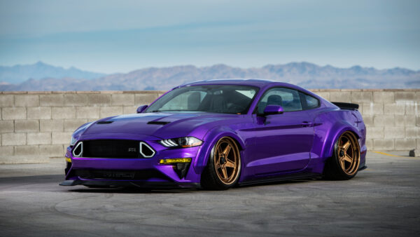 Wallpaper Mustang, EcoBoost, TJIN, Ford, Edition