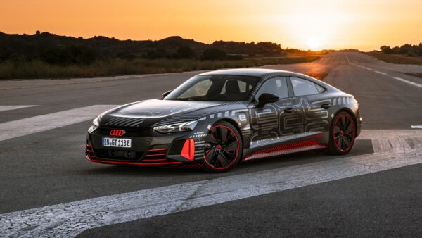 Wallpaper Cars, Audi, E-tron, Prototype, 2021, Desktop