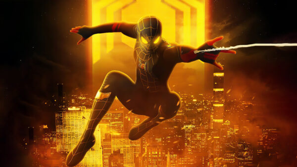 Wallpaper Superhero, Way, Spider-man, Home