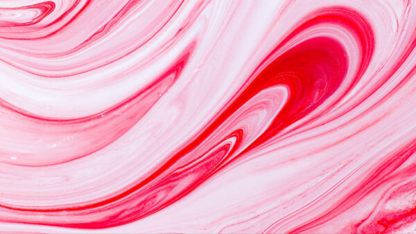 Wallpaper Mixing, Abstract, Pink, White, Desktop, Paint, Stains, Mobile