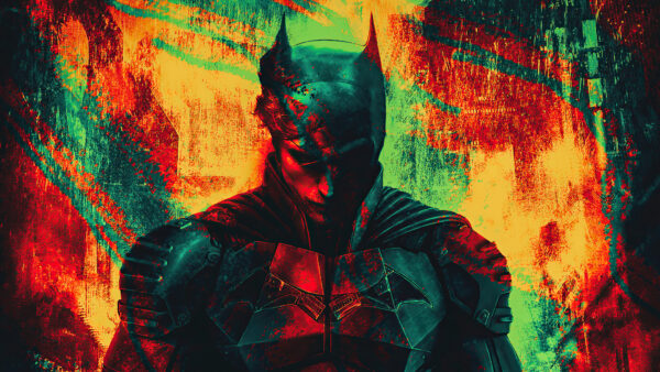 Wallpaper Shades, The, Art, Batman, Colorful