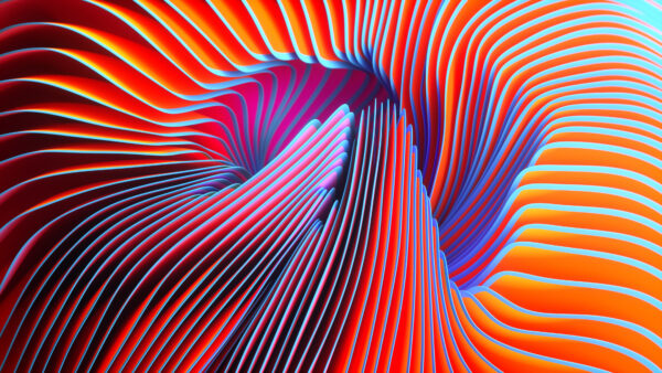 Wallpaper Abstract, Abstraction, Mobile, Twirl, Colorful, Desktop