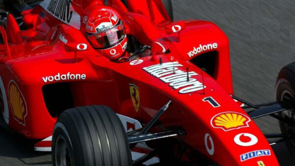 Wallpaper Desktop, Schumacher, Michael, Racer, Race, Red, Car
