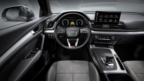 Wallpaper Interior, TFSI, Line, Audi, Quattro, Cars