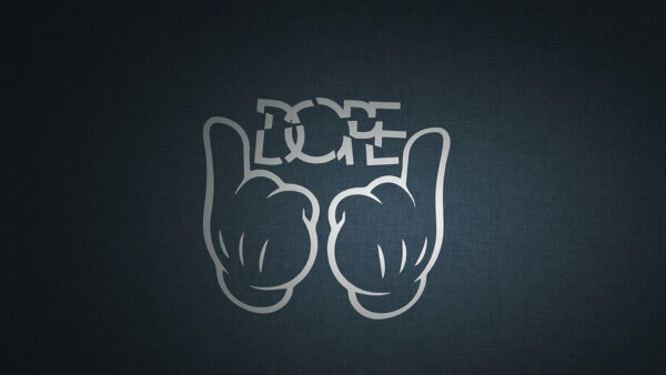 Wallpaper Background, Hand, Symbol, Ash, Desktop, Dope