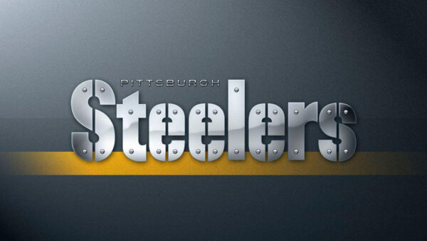 Wallpaper With, Line, Steelers, Background, Desktop, Pittsburgh, Yellow, Gray