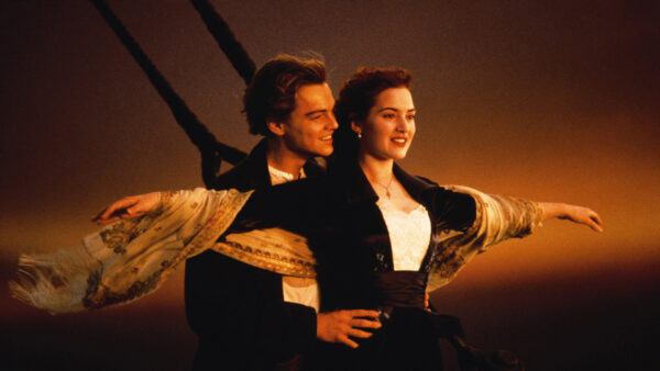 Wallpaper Titanic, Couple