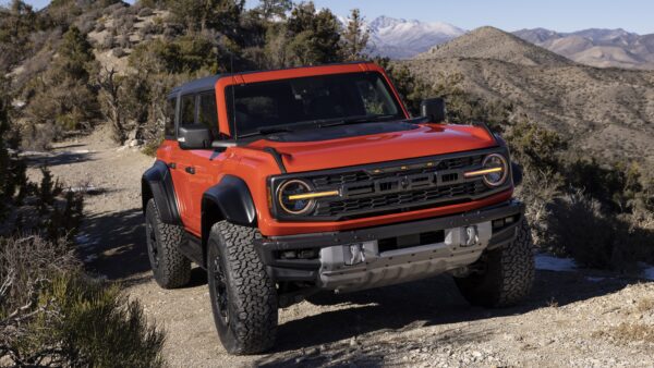 Wallpaper Bronco, Raptor, 2022, Ford, Cars