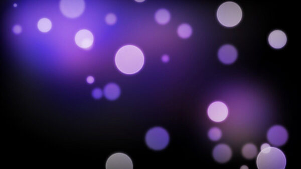 Wallpaper Desktop, Dark, Purple, Light, Circles