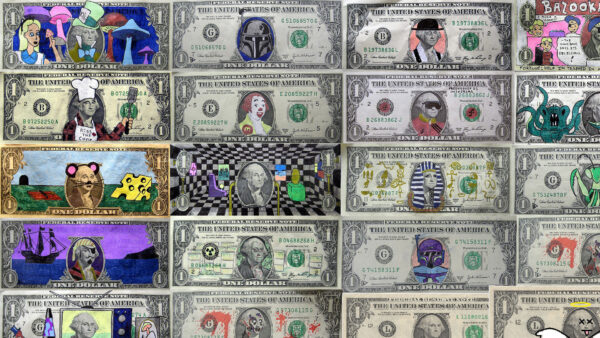 Wallpaper States, Money, Dollars, One, Desktop