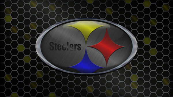 Wallpaper Desktop, Circle, Steelers, Gray
