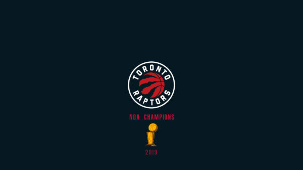 Wallpaper Basketball, NBA, Emblem, Raptors, Background, Toronto, Green, Dark