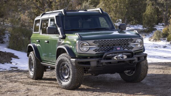 Wallpaper Cars, Everglades, Bronco, Ford, 2022