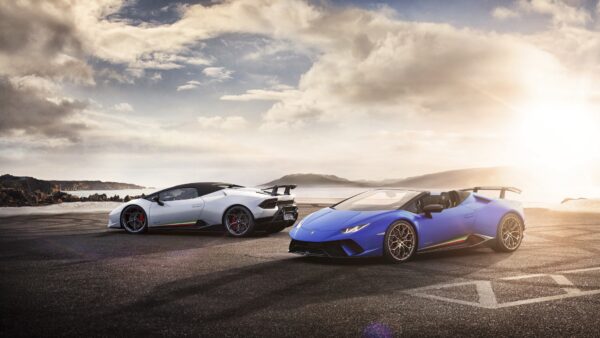 Wallpaper Lamborghini, Huracan, Cars