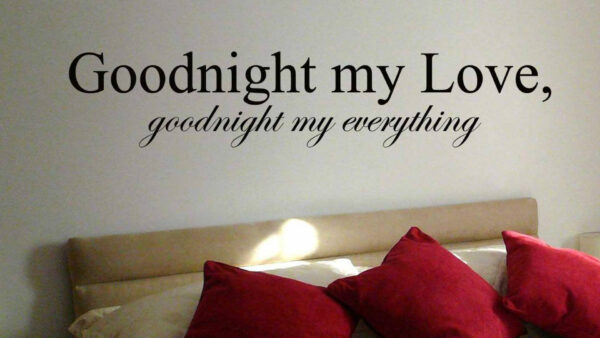 Wallpaper Good, Love, Night