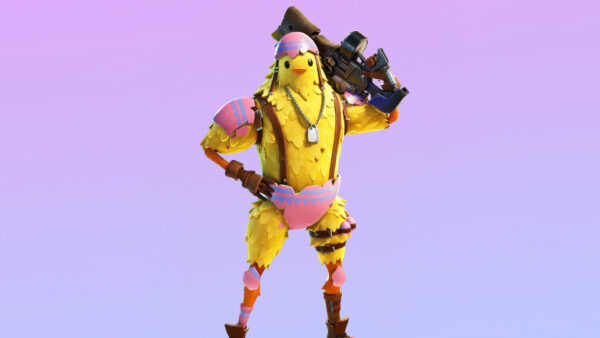 Wallpaper Outfit, Cluck, Fornite, Skin, Fortnite
