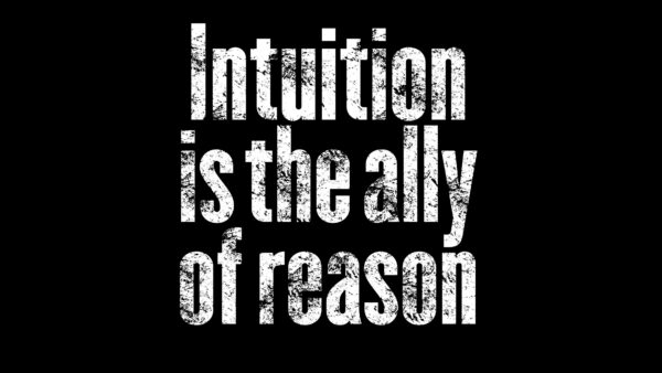 Wallpaper Ally, Intuition, The, Reason, Motivational