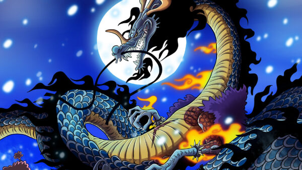 Wallpaper Piece, Moon, Sky, Kaido, Background, One