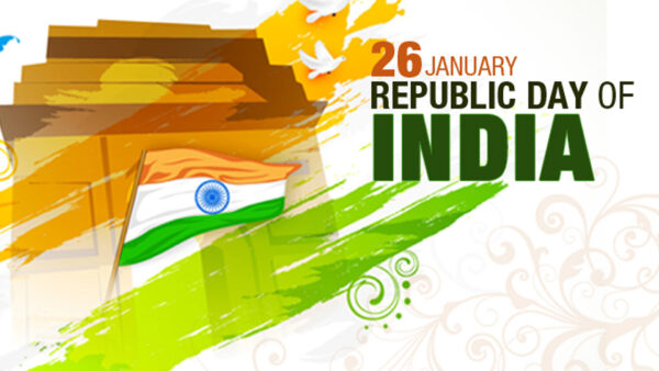 Wallpaper Celebration, Flag, Art, India, Creative, Republic, Day, January