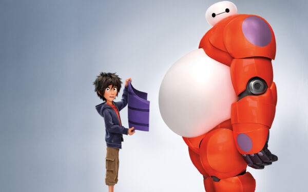 Wallpaper Hiro, Hero, Baymax