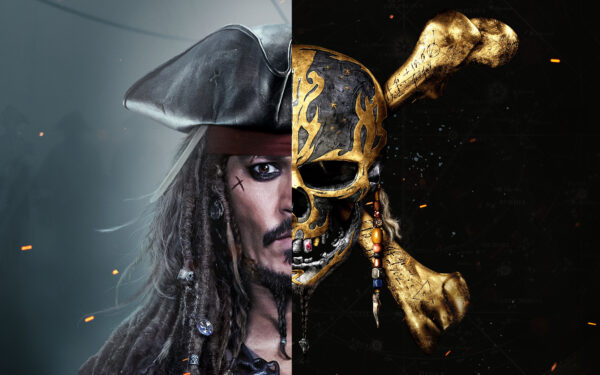 Wallpaper Pirates, Revenge, Jack, Salazars, Caribbean, The, Sparrow