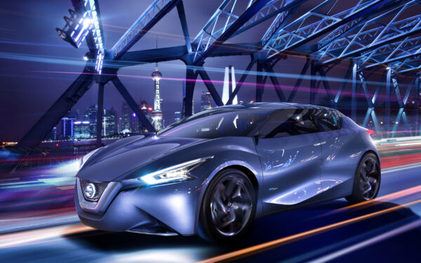 Wallpaper Concept, Friend, Nissan, 2013