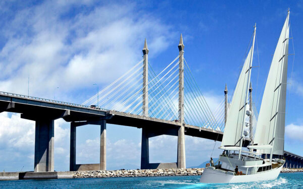 Wallpaper Penang, Bridge, Malaysia