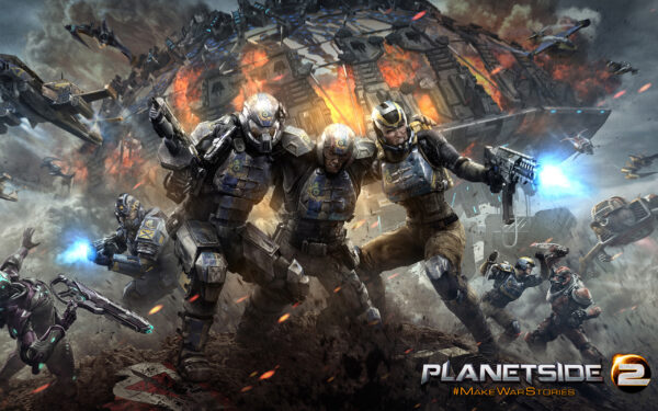 Wallpaper PlanetSide