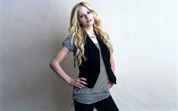 Wallpaper Lavigne, Avril