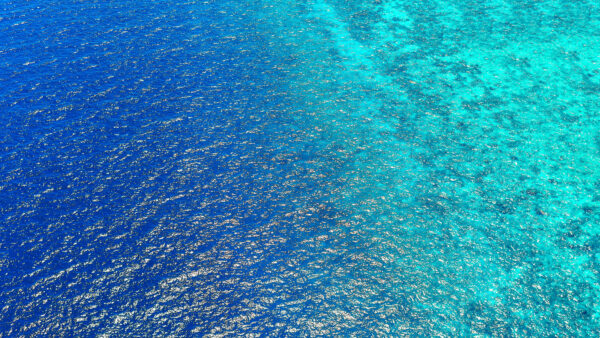Wallpaper Ocean, Water, Blue
