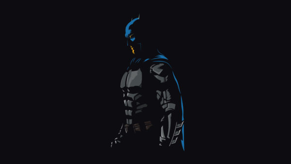 Wallpaper Artwork, Batman, Minimal