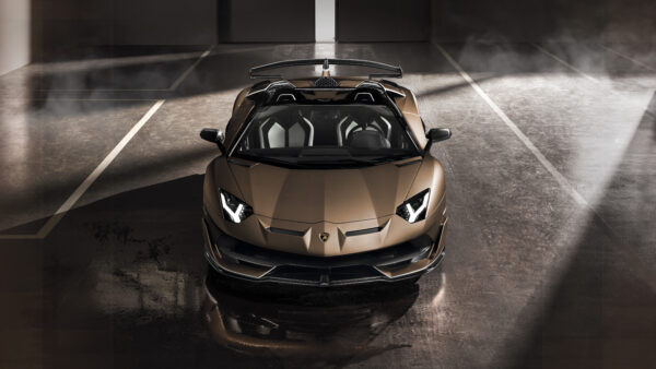 Wallpaper Lamborghini, Roadster, Aventador, SVJ, 2019